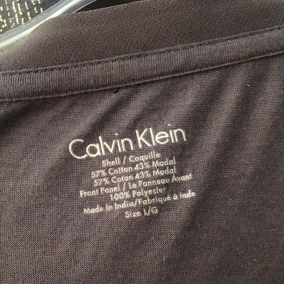 Calvin Klein Tee with Dressy overlay - Picture 4 of 6